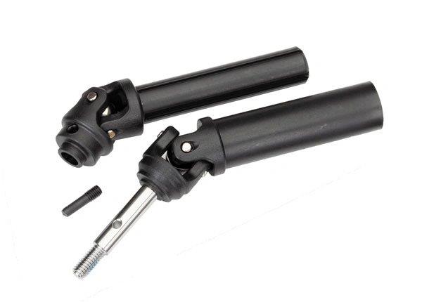 Traxxas Drivaxel Bak HD Komplett Rustler, Slash, Hoss - 4x4