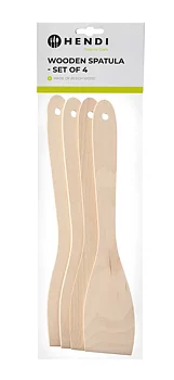 Spatel i trä längd 300 mm 4-pack
