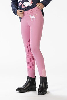 HKM Ridetights Pony Dream 122-128 Pink