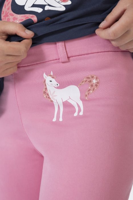 HKM Ridetights Pony Dream 122-128 Pink - 2