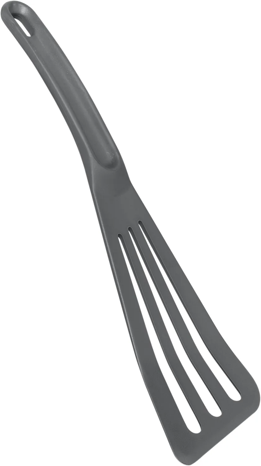 Stekspade perforerad grå L 300 mm