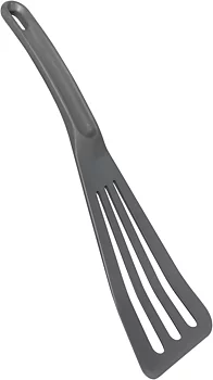 Stekspade perforerad grå L 300 mm