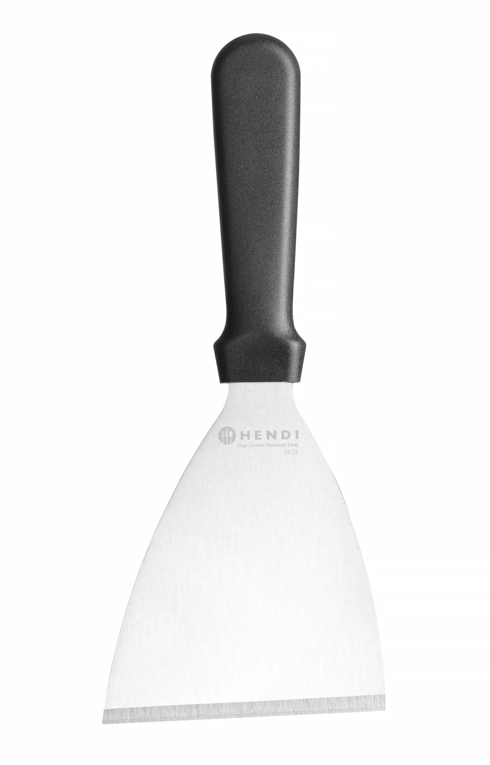 Scraper black PP handle blade length 124 mm