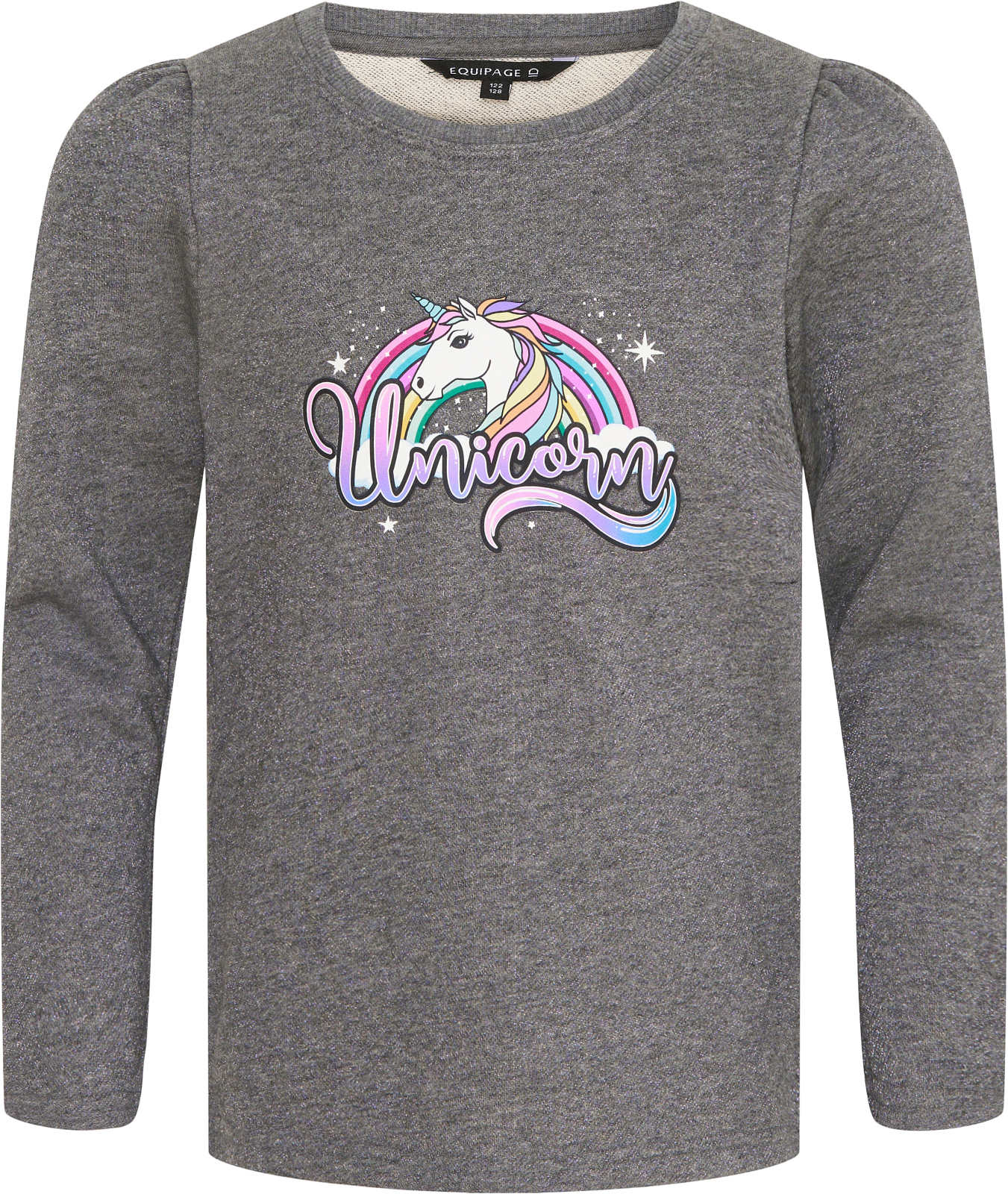Equipage Linda Longsleeve glitter
