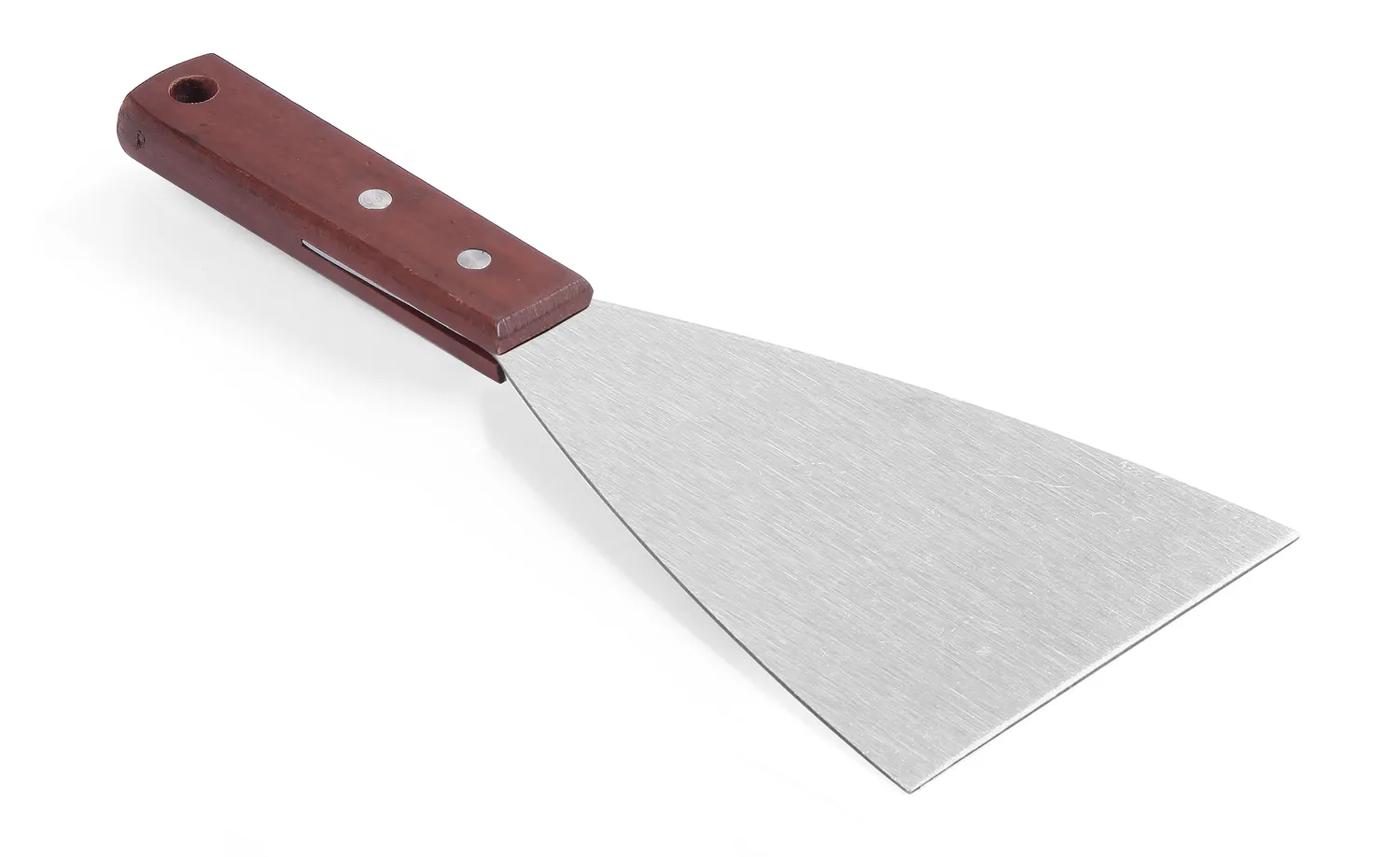 Skrapa med trähandtag bladlängd 118 mm