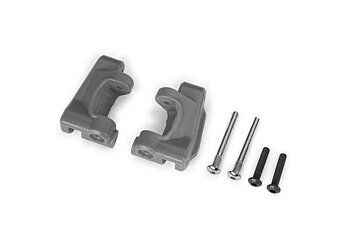 Traxxas Casterblock EHD Grå (Par) (för Uppgrkit #9180/9181) 2WD (ej Bandit)