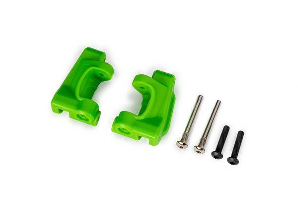 Traxxas Casterblock EHD Grön (Par) (för Uppgrkit #9180/9181) 2WD (ej Bandit)