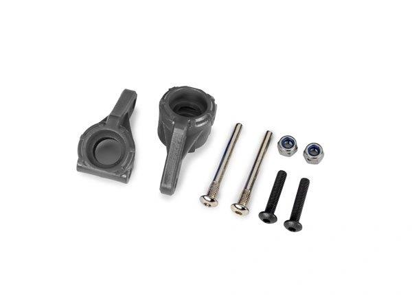 Traxxas Styrspindel EHD Grå (Par) (för Uppgraderingskit #9180/9181/9182) 2WD