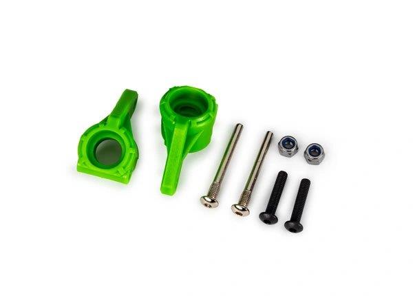 Traxxas Styrspindel EHD Grön (Par) (för Uppgraderingskit #9180/9181/9182) 2WD