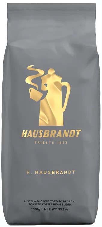 Hausbrandt - H. Hausbrandt - Italienska mörkrostade espressobönor - 1000g