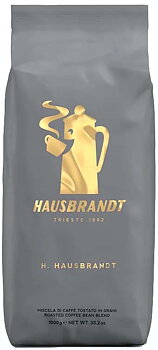 Hausbrandt - H. Hausbrandt - Italienska mörkrostade espressobönor - 1000g