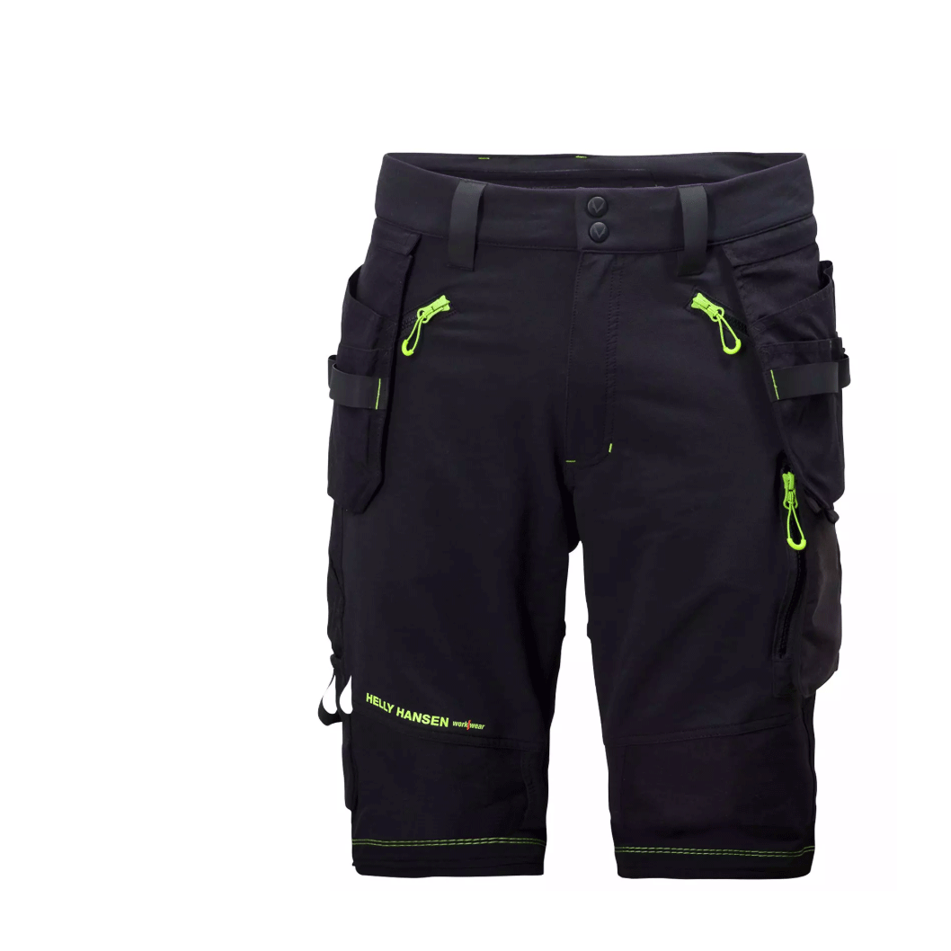Hantverksshorts Helly Hansen Magni Full stretch Svart - 2