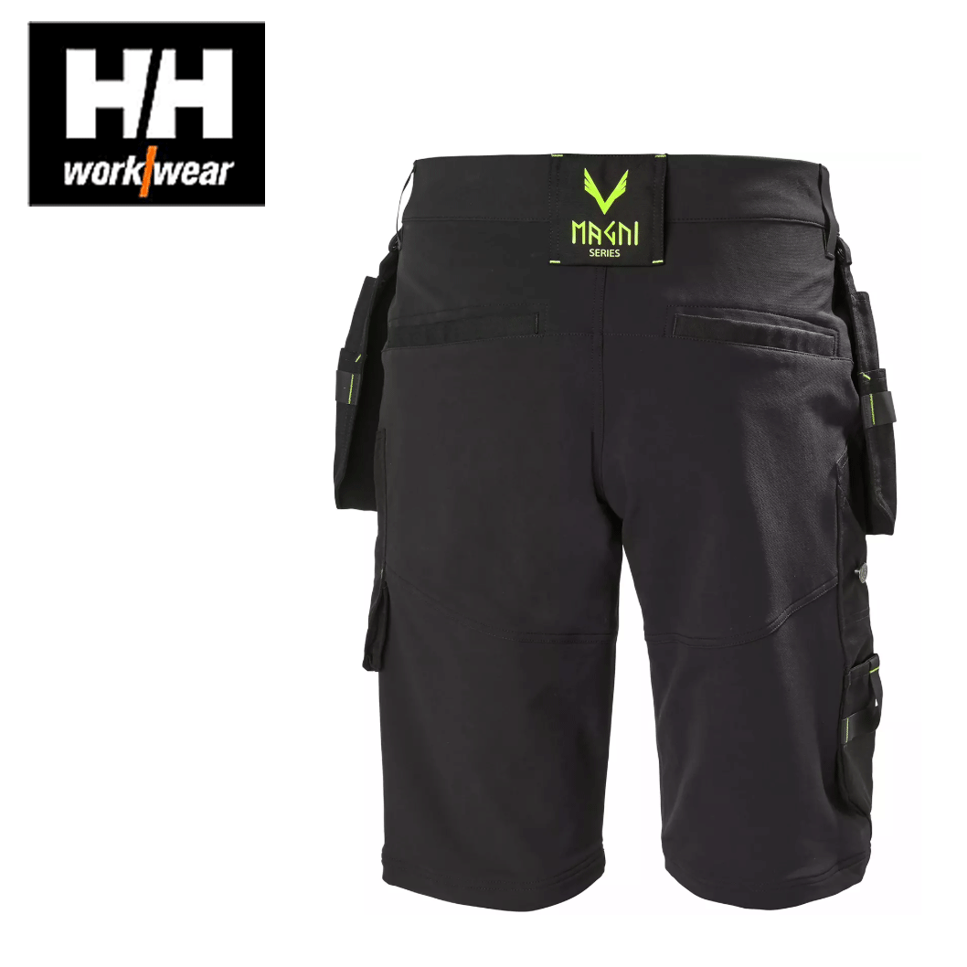 Hantverksshorts Helly Hansen Magni Full stretch Svart - 3