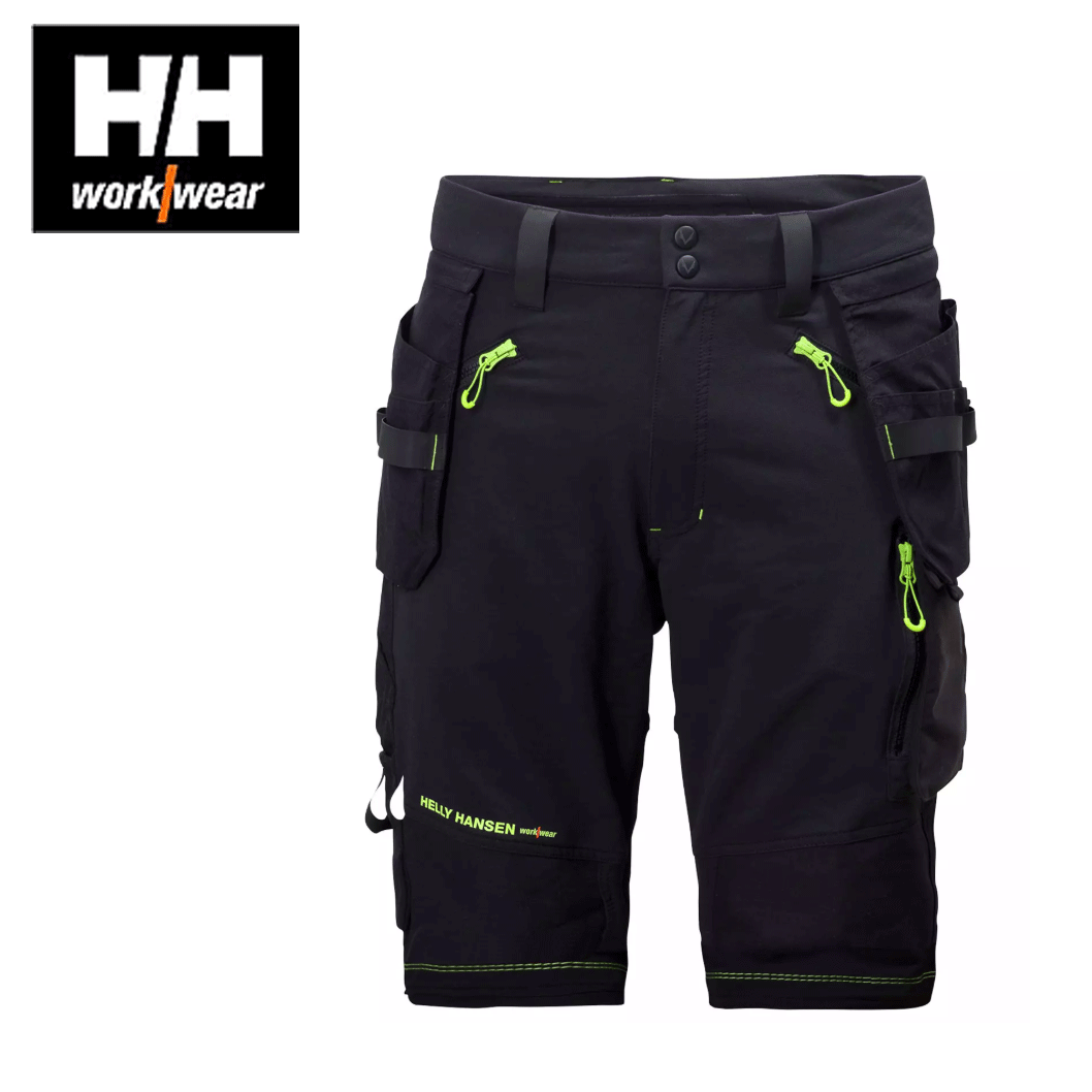 Hantverksshorts Helly Hansen Magni Full stretch Svart
