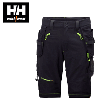 Hantverksshorts Helly Hansen Magni Full stretch Svart