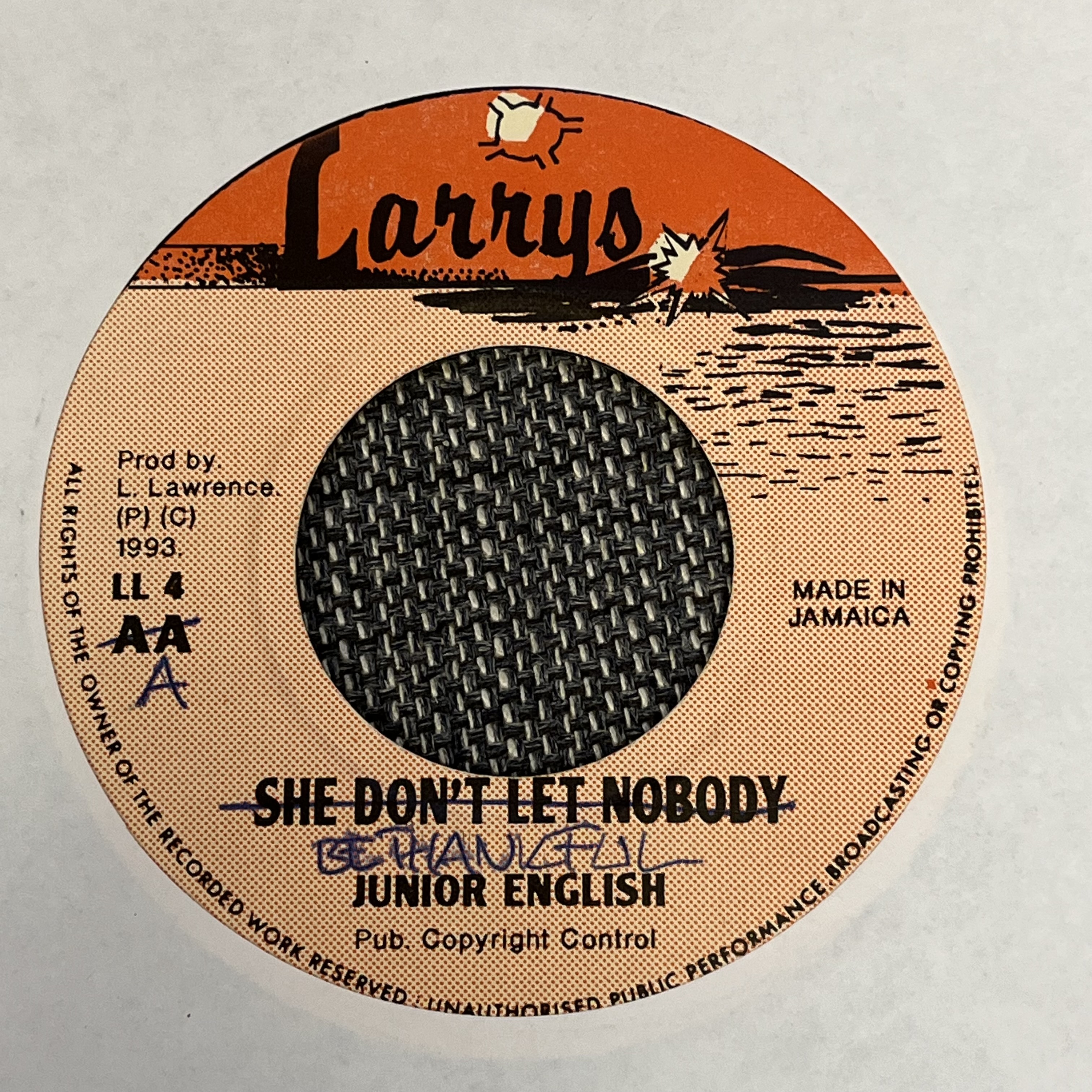 Junior English – She Don't Let Nobody/Be Thankful