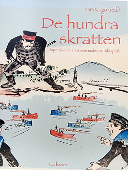 De hundra skratten -Japanska träsnitt som maktens bildspråk