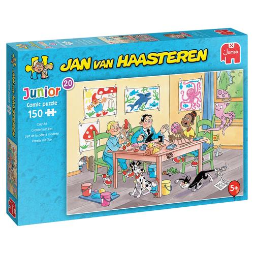Jan van Haastern Junior CLay Art 150 pieces