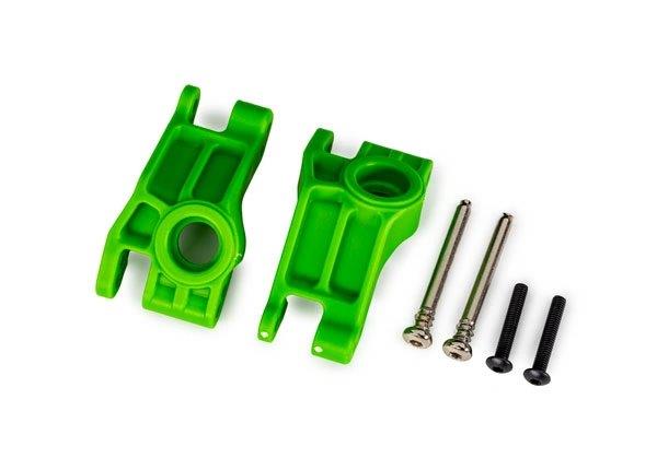 Traxxas Hjulaxelhållare EHD Grön(Par) (för Uppgraderingskit #9180/9181/9182) 2WD