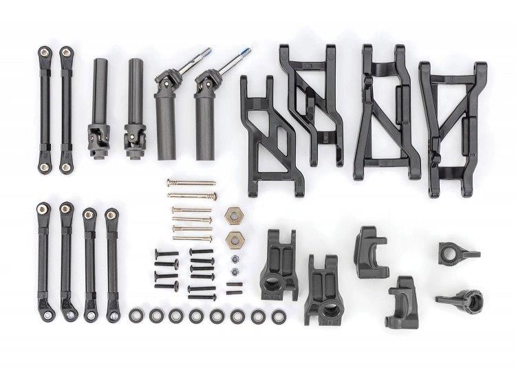 Traxxas Fjädring och Drivlina EHD Uppgradering Set 2WD Raptor, Slash, Slash Mod