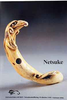 Netsuke-utställningskatalog