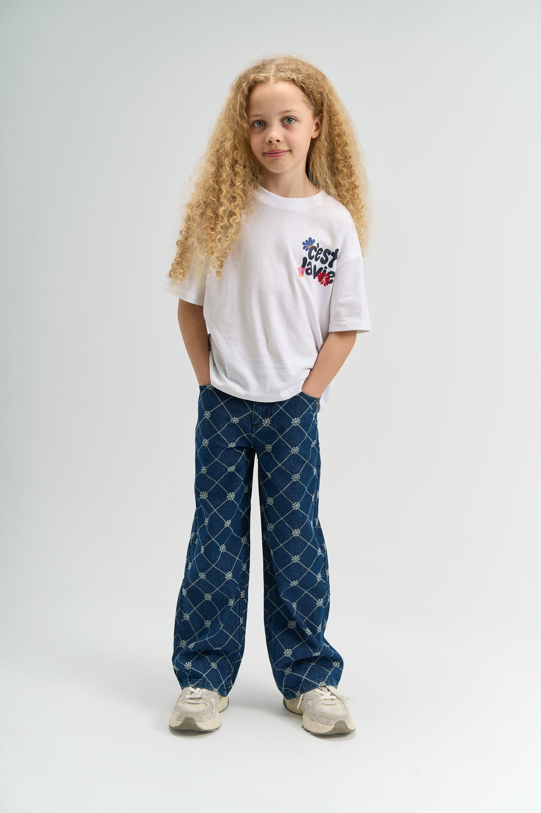 TNSandra OS SS Tee Bright White - 5