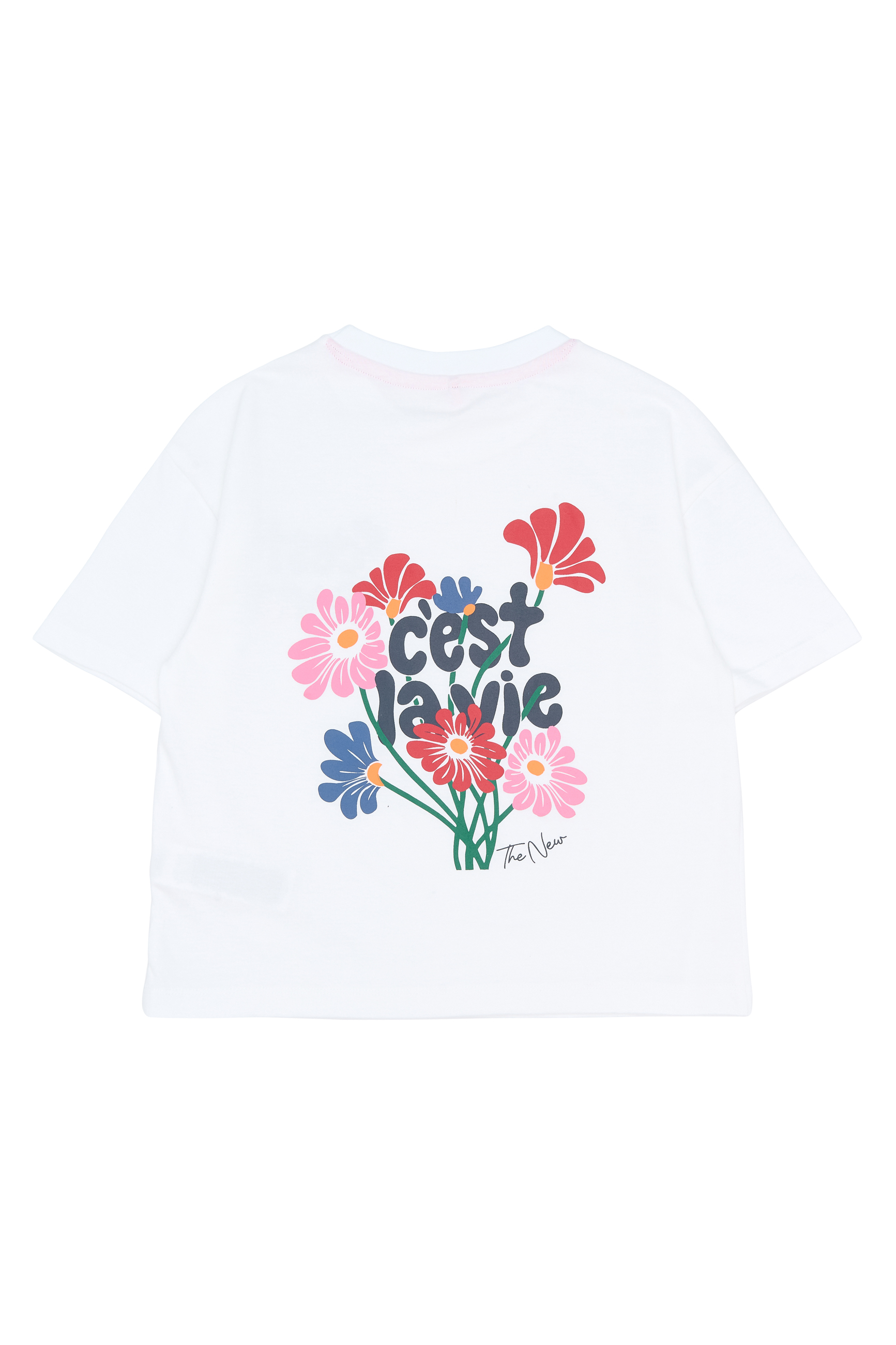 TNSandra OS SS Tee Bright White - 2