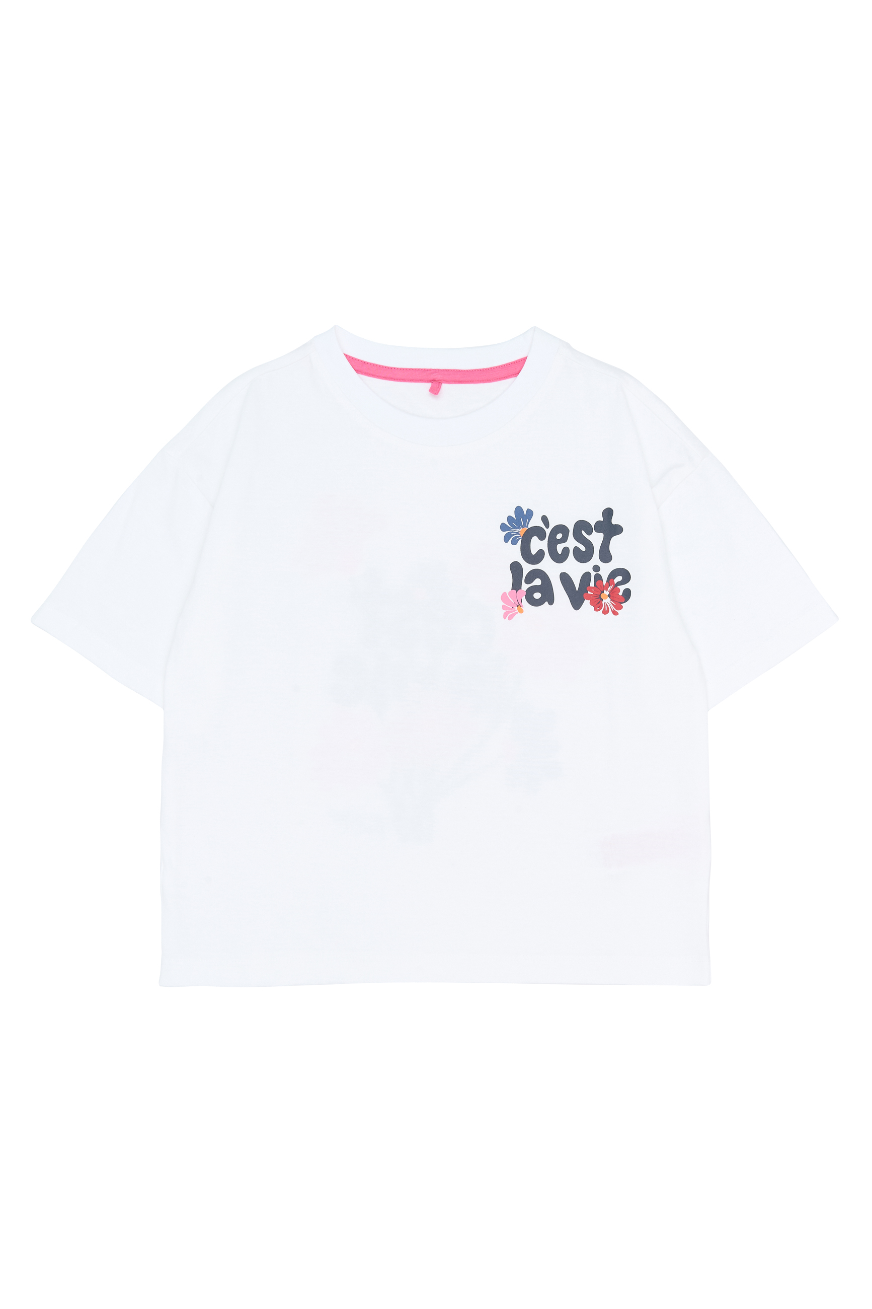 TNSandra OS SS Tee Bright White