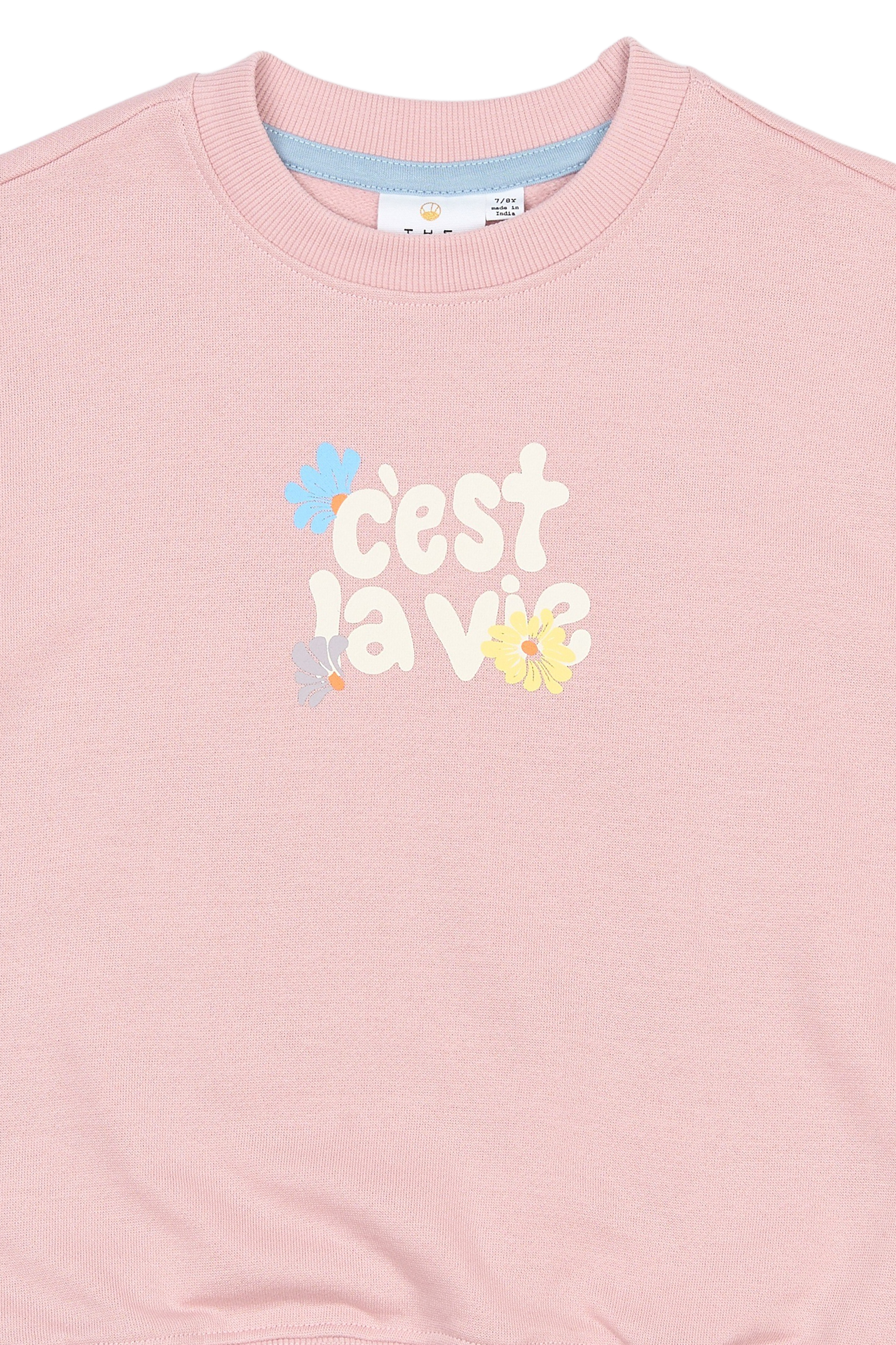 TNSandy OS Sweatshirt Silver Pink - 3
