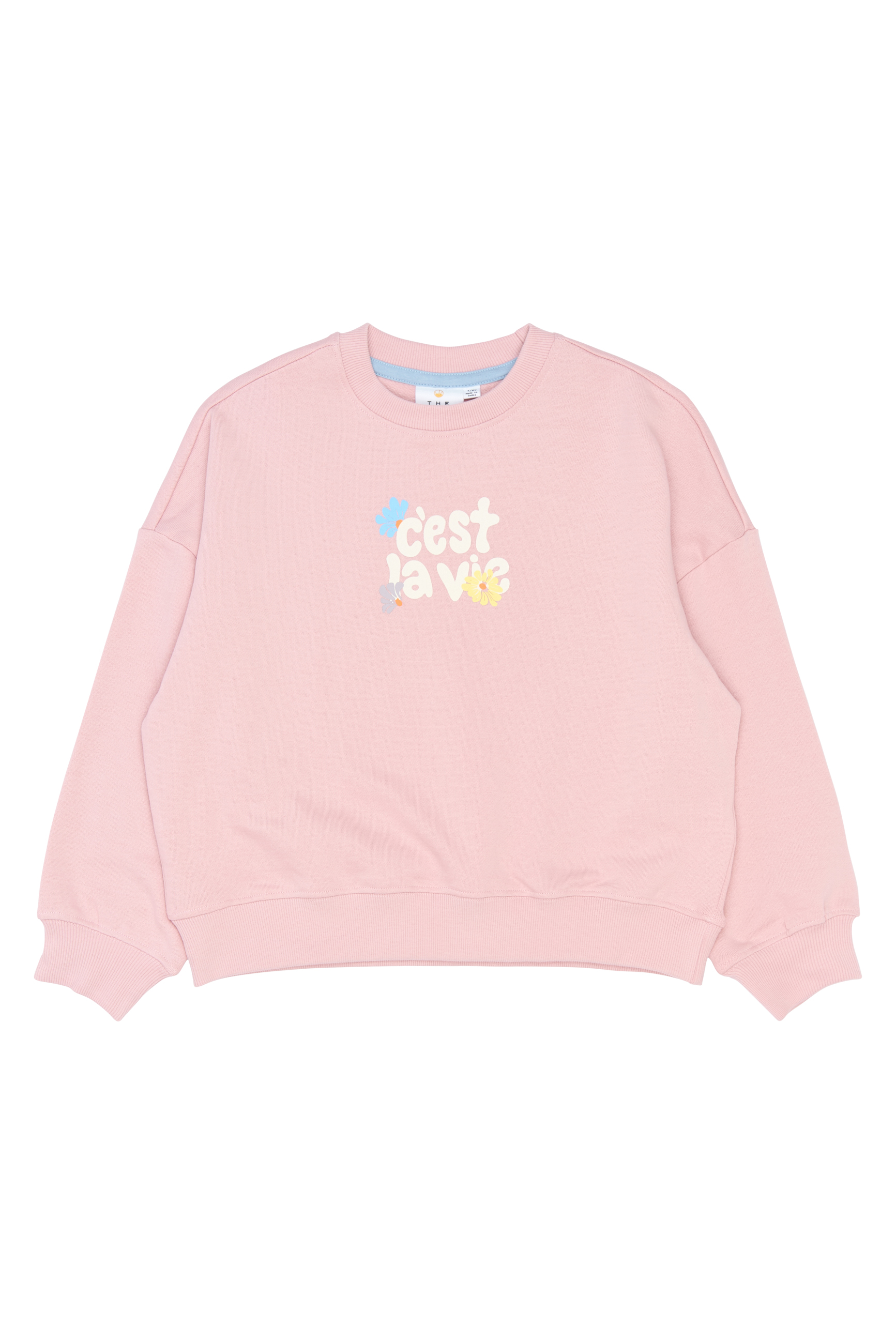TNSandy OS Sweatshirt Silver Pink