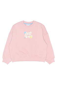 TNSandy OS Sweatshirt Silver Pink