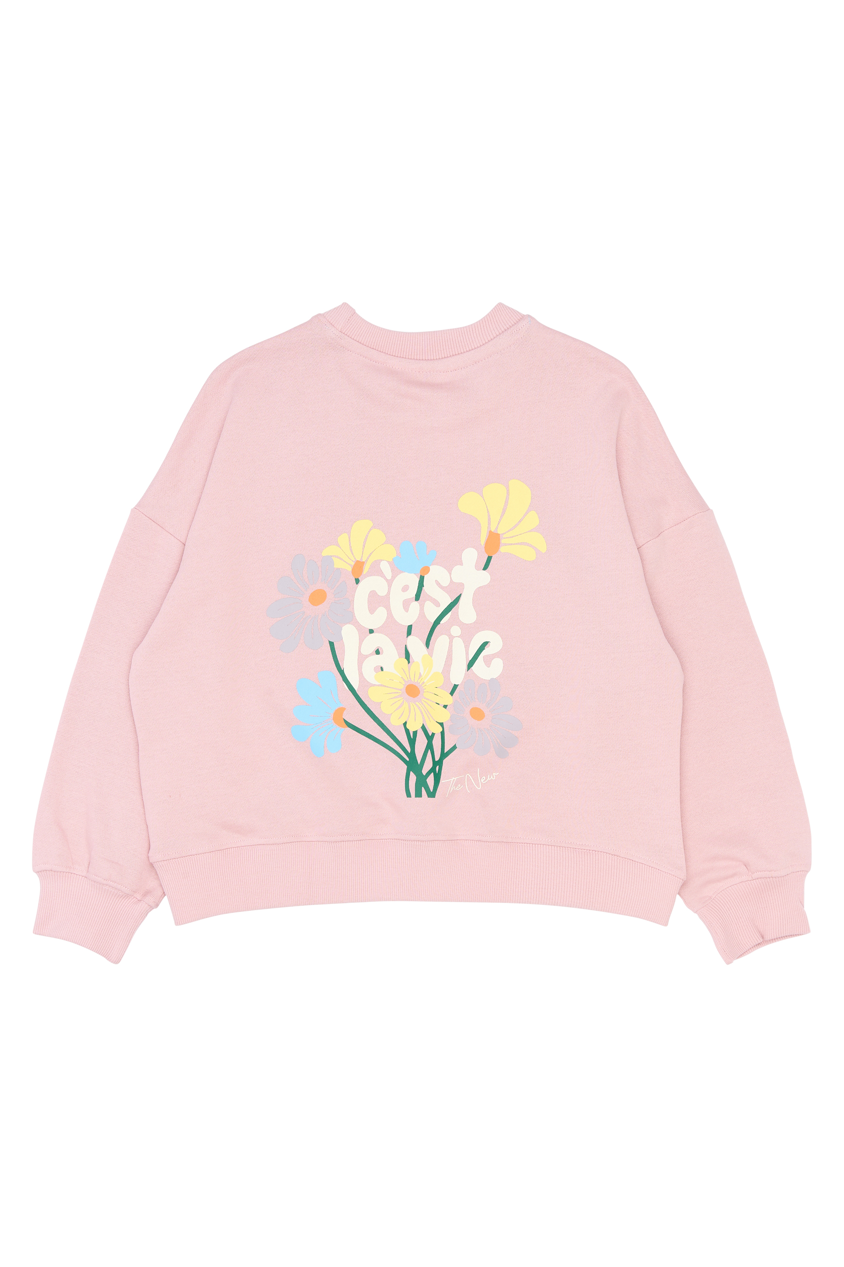 TNSandy OS Sweatshirt Silver Pink - 2