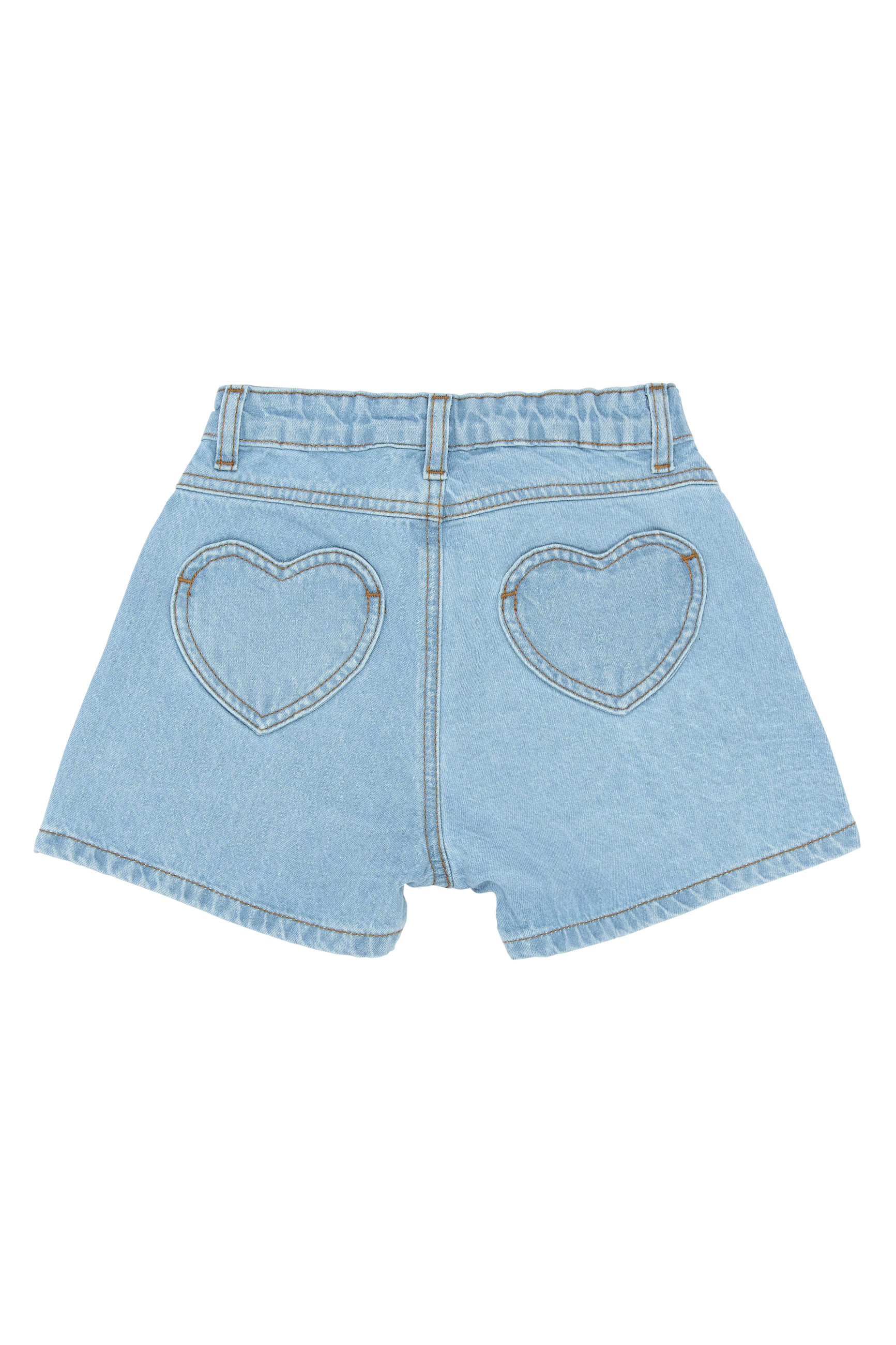 TNSamantha Regular Fit Denim Shorts Light blue denim - 2