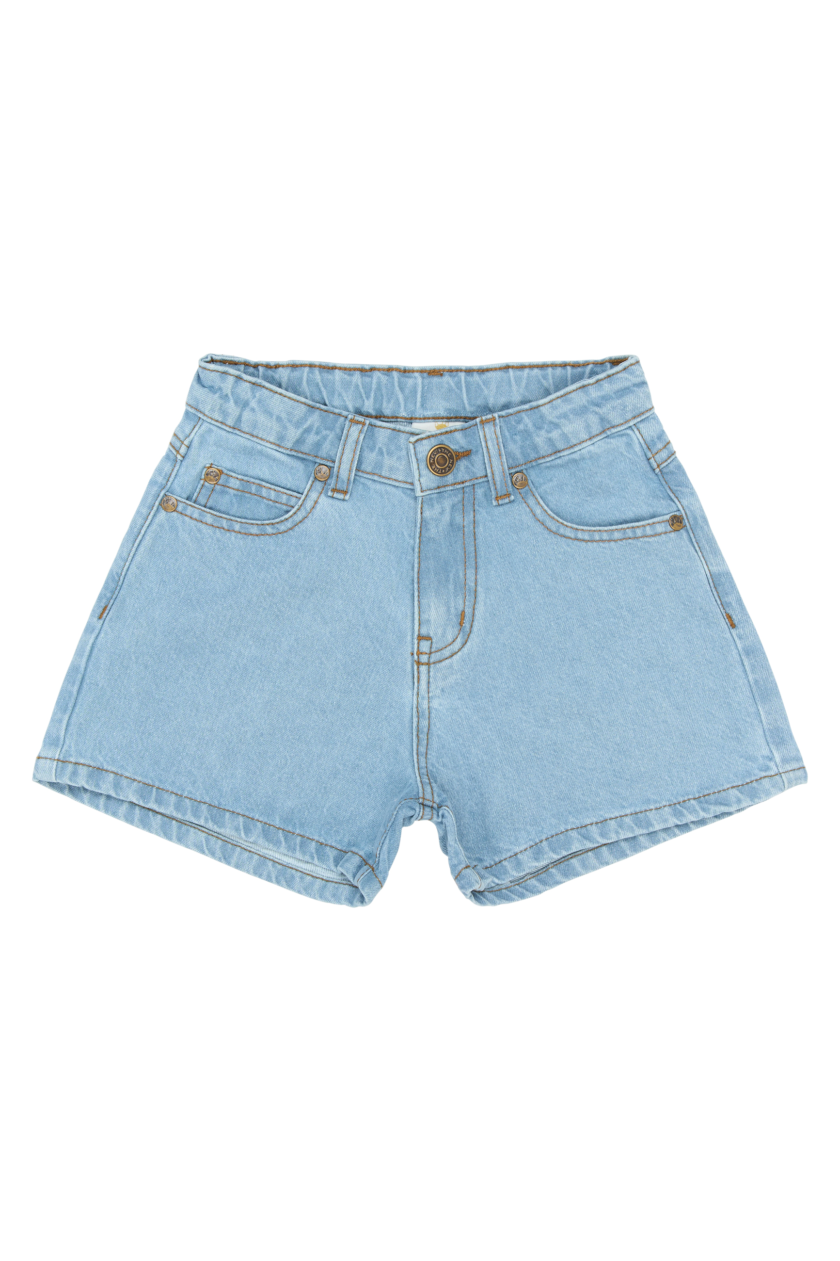 TNSamantha Regular Fit Denim Shorts Light blue denim