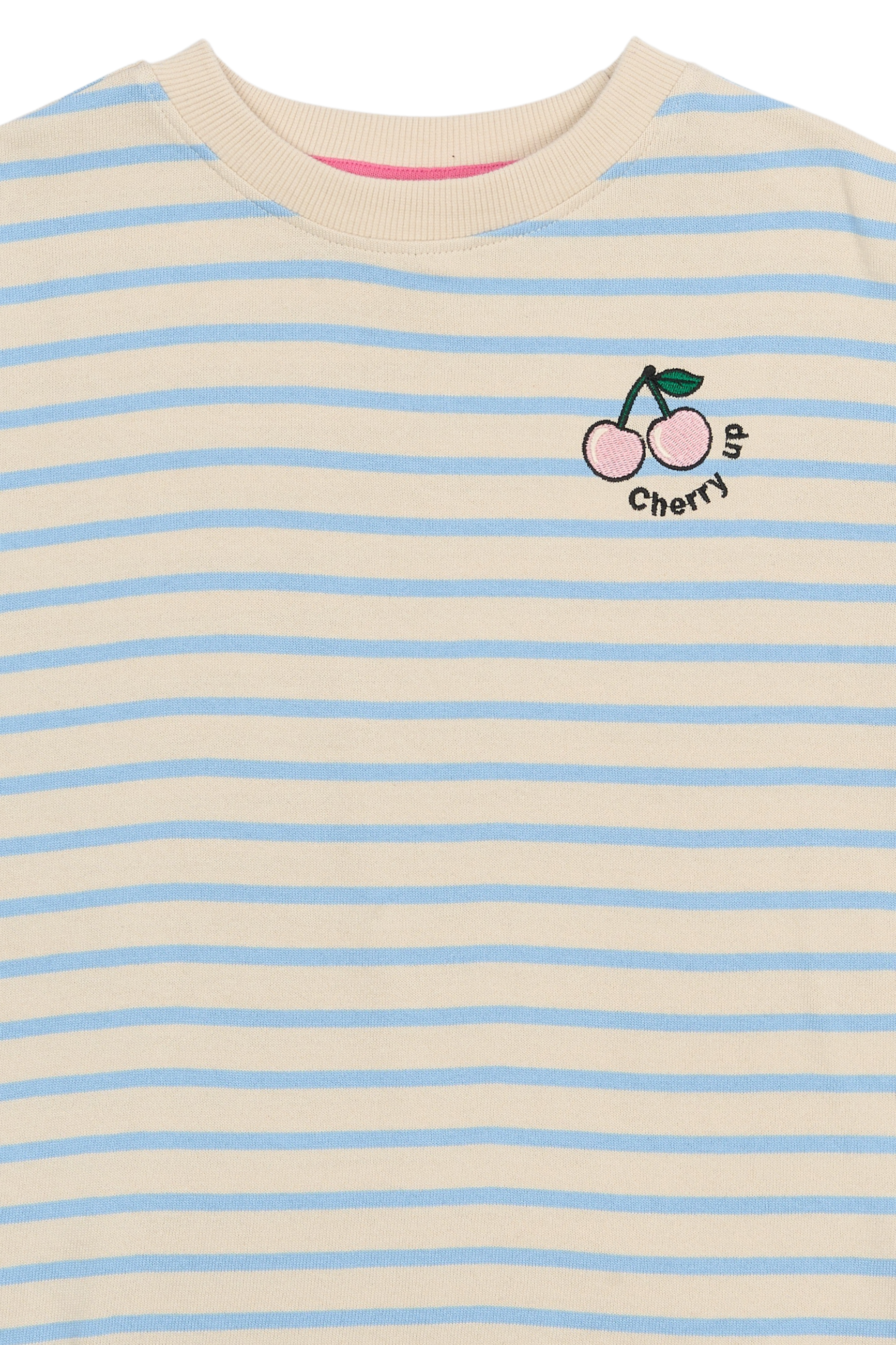 TNSanny OS SS Tee Forever Blue Striped - 3