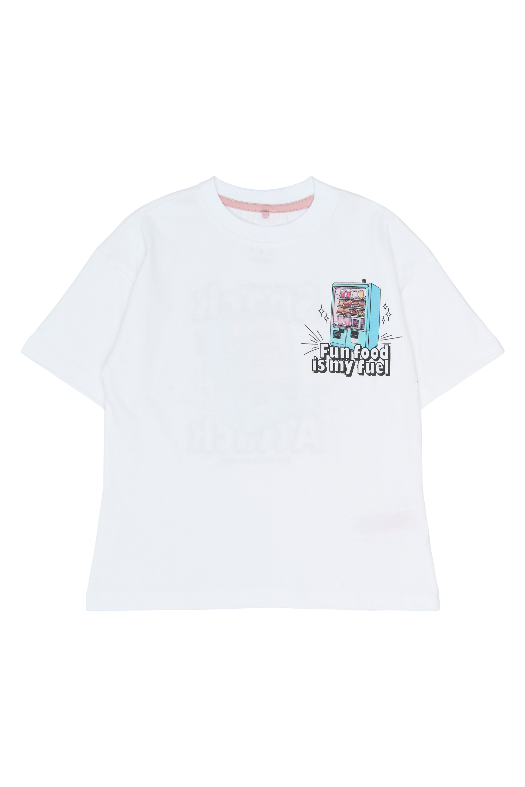 TNSnack OS SS Tee Bright White