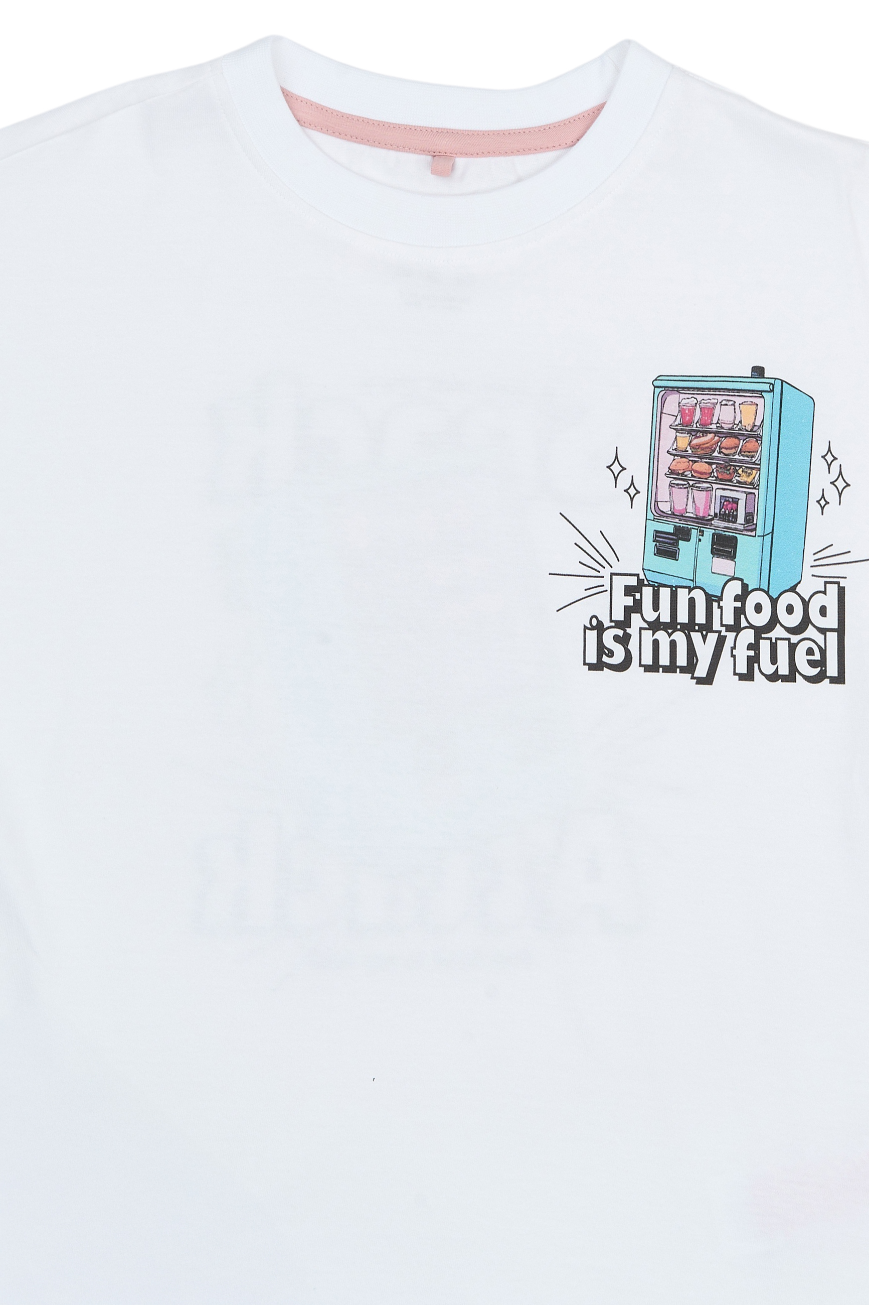 TNSnack OS SS Tee Bright White - 3