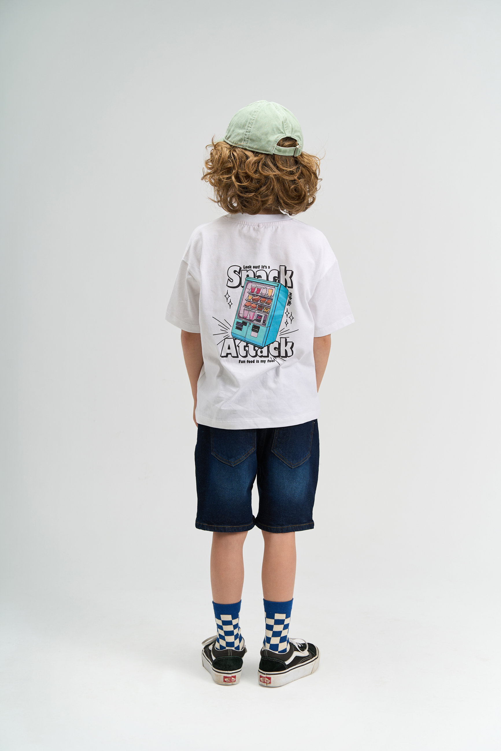 TNSnack OS SS Tee Bright White - 4