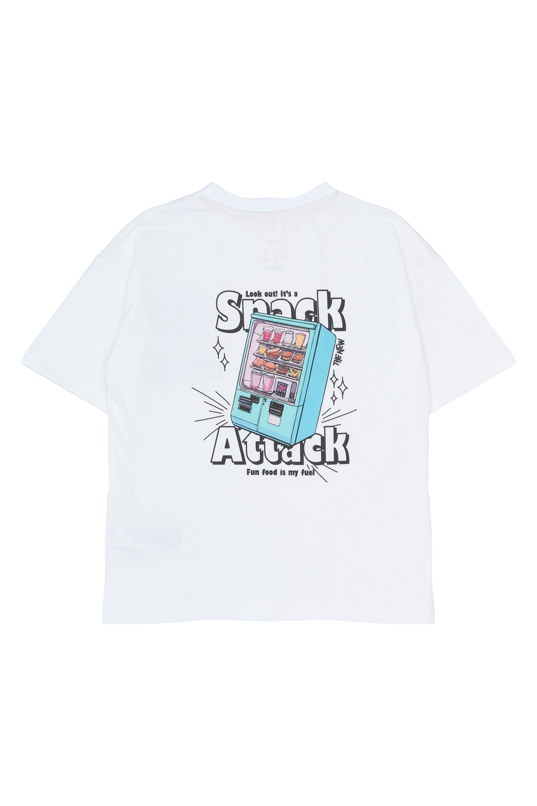 TNSnack OS SS Tee Bright White - 2