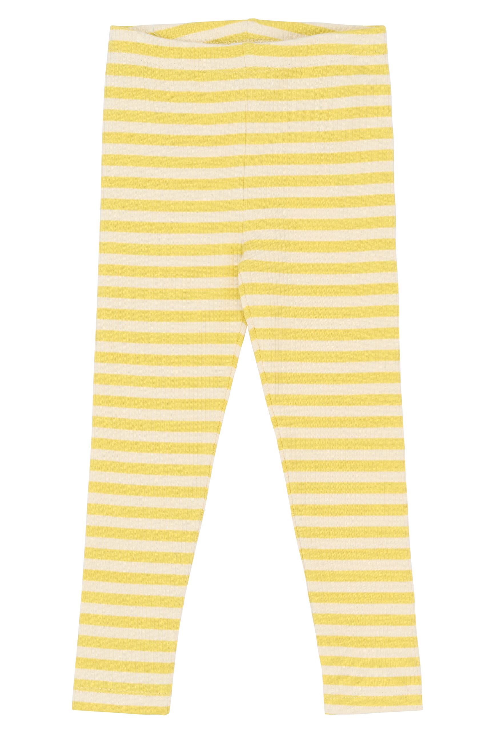 TNSTFro Rib Leggings Dusky Citron Striped