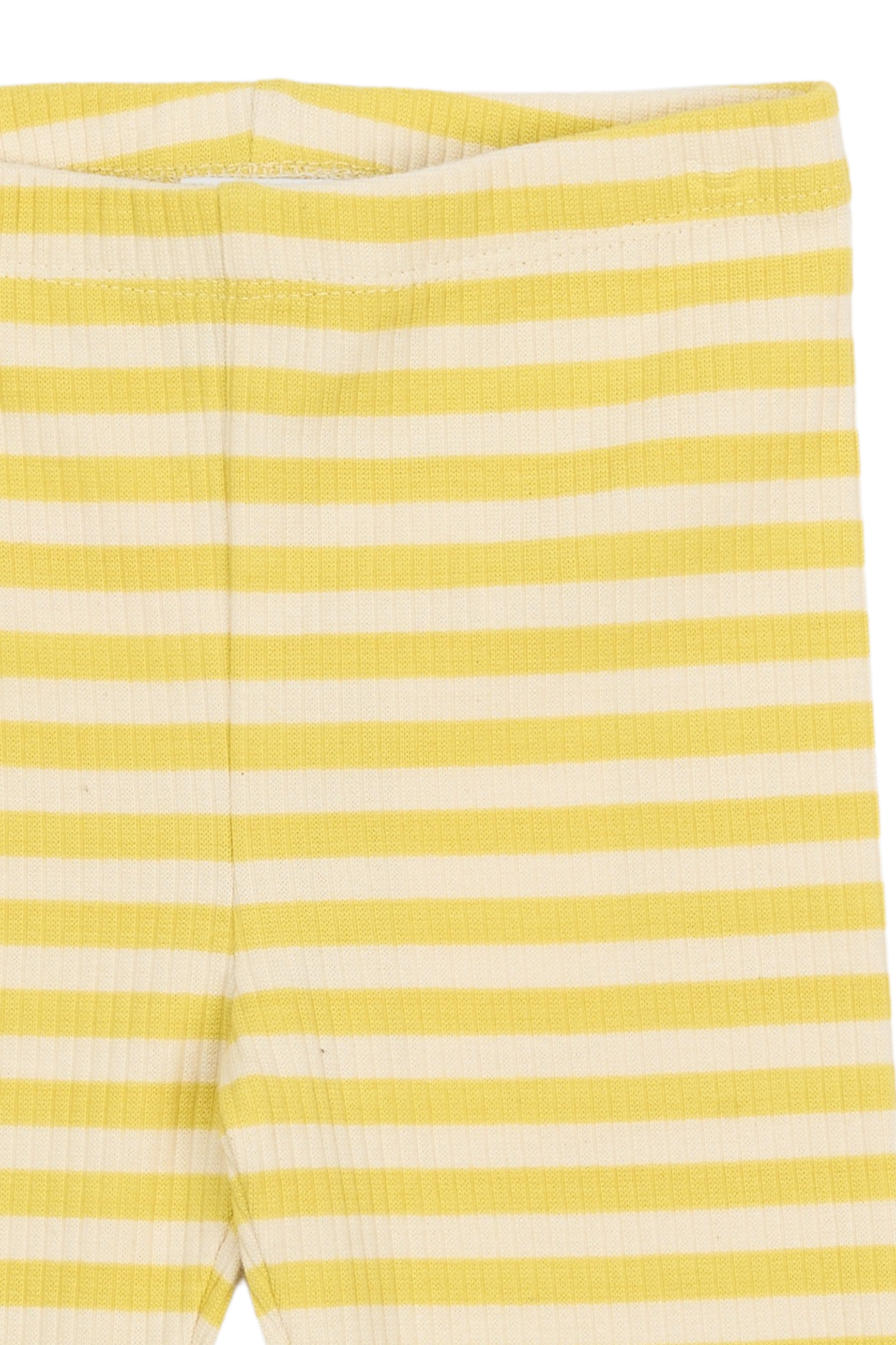 TNSTFro Rib Leggings Dusky Citron Striped - 3