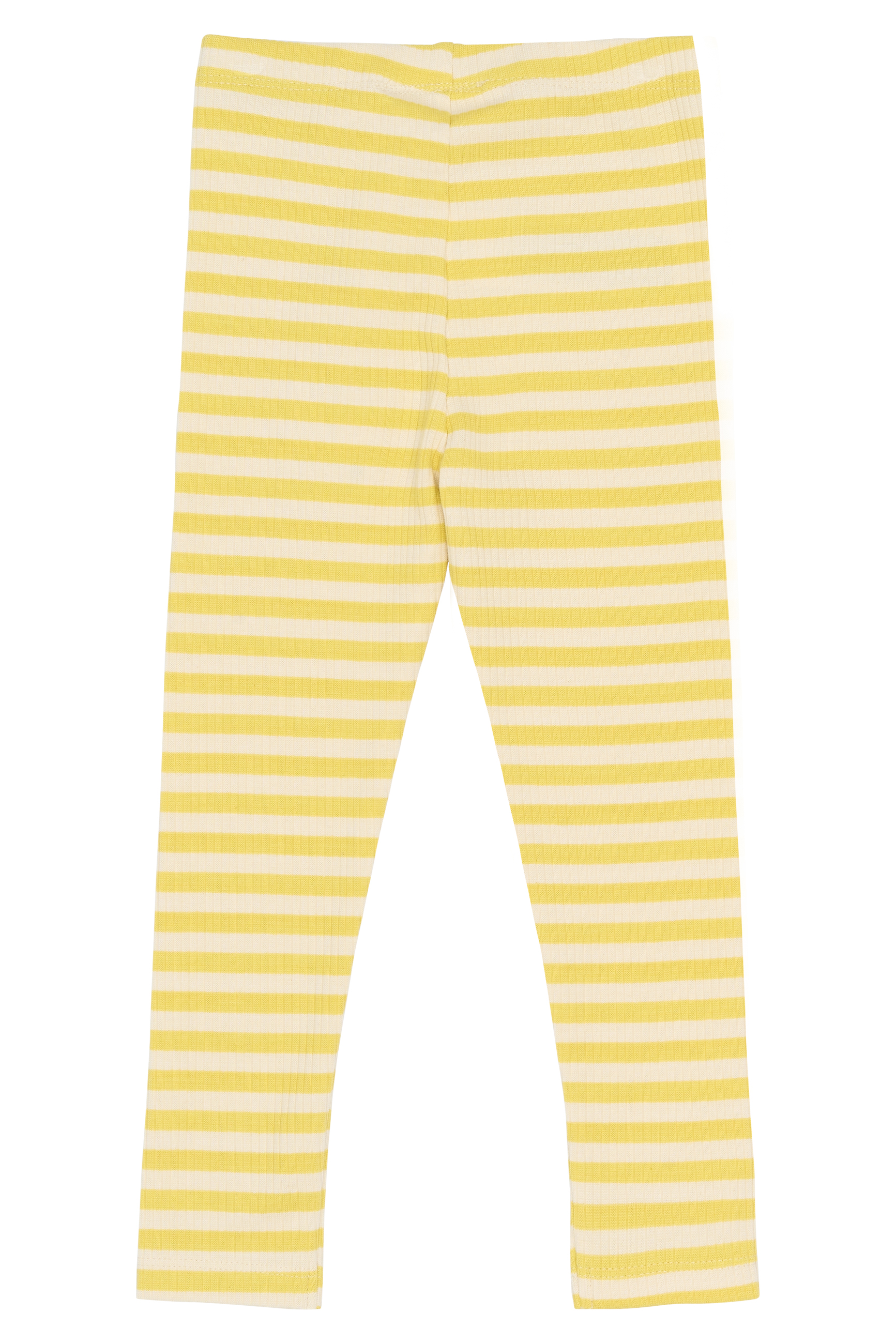 TNSTFro Rib Leggings Dusky Citron Striped - 2
