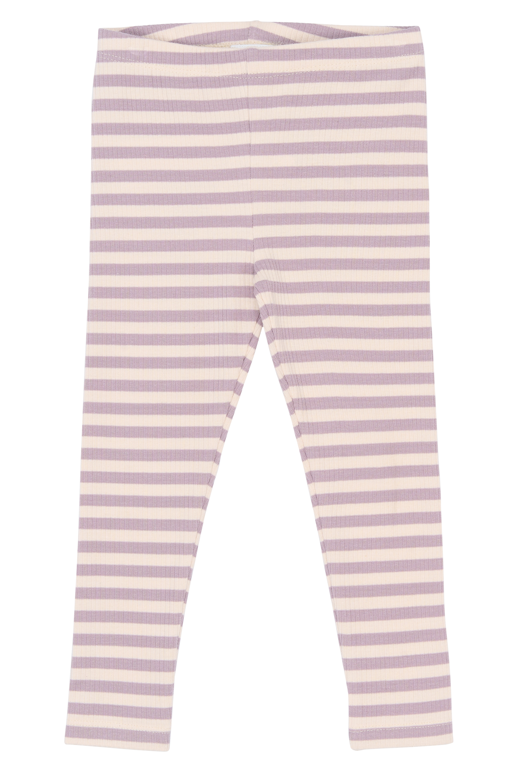 TNSTFro Rib Leggings Sea Fog Striped