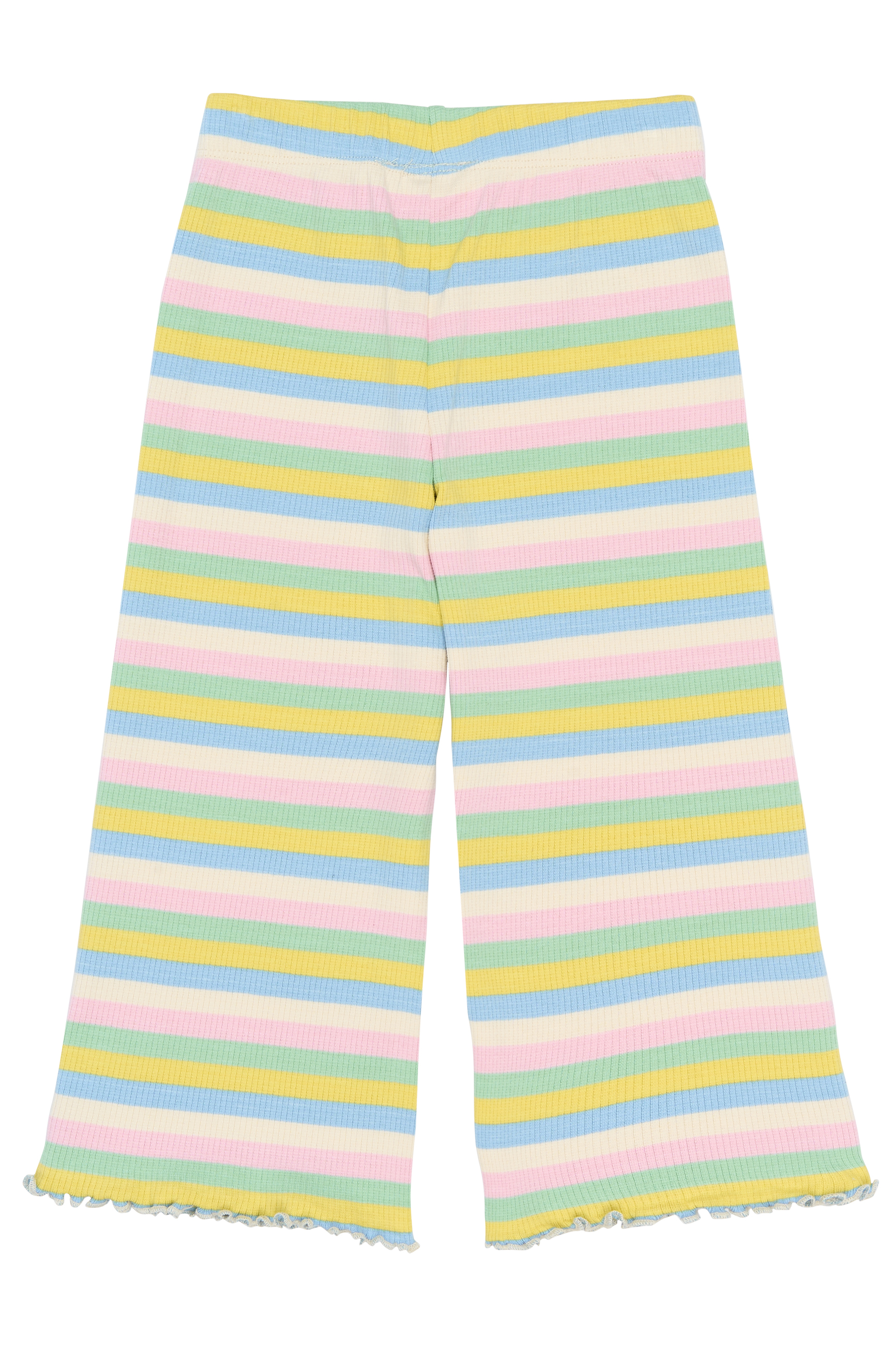TNSTSofia Wide Rib Pants Multi Striped - 2