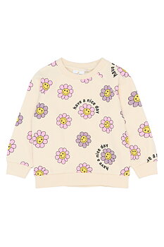 TNSTSaga Sweatshirt Gardenia AOP