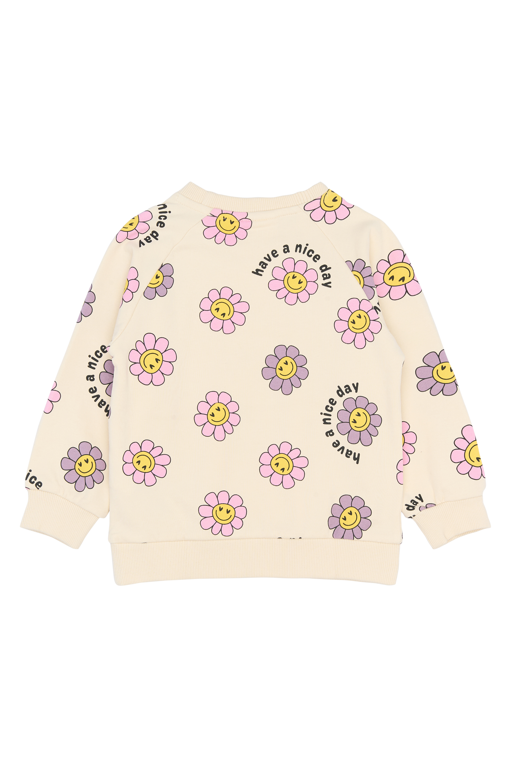 TNSTSaga Sweatshirt Gardenia AOP - 2
