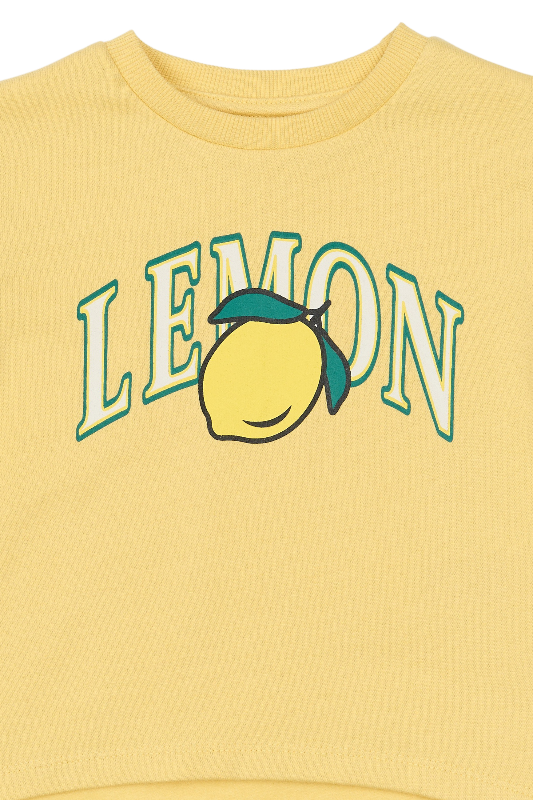 TNSTShelby Sweatshirt Dusky Citron - 3
