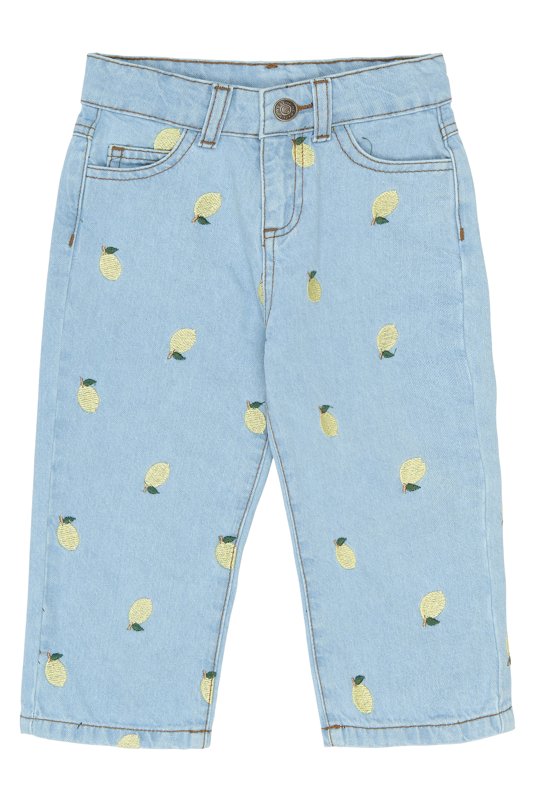 TNSTSaja Regular Fit Jeans Light Blue Denim EMB