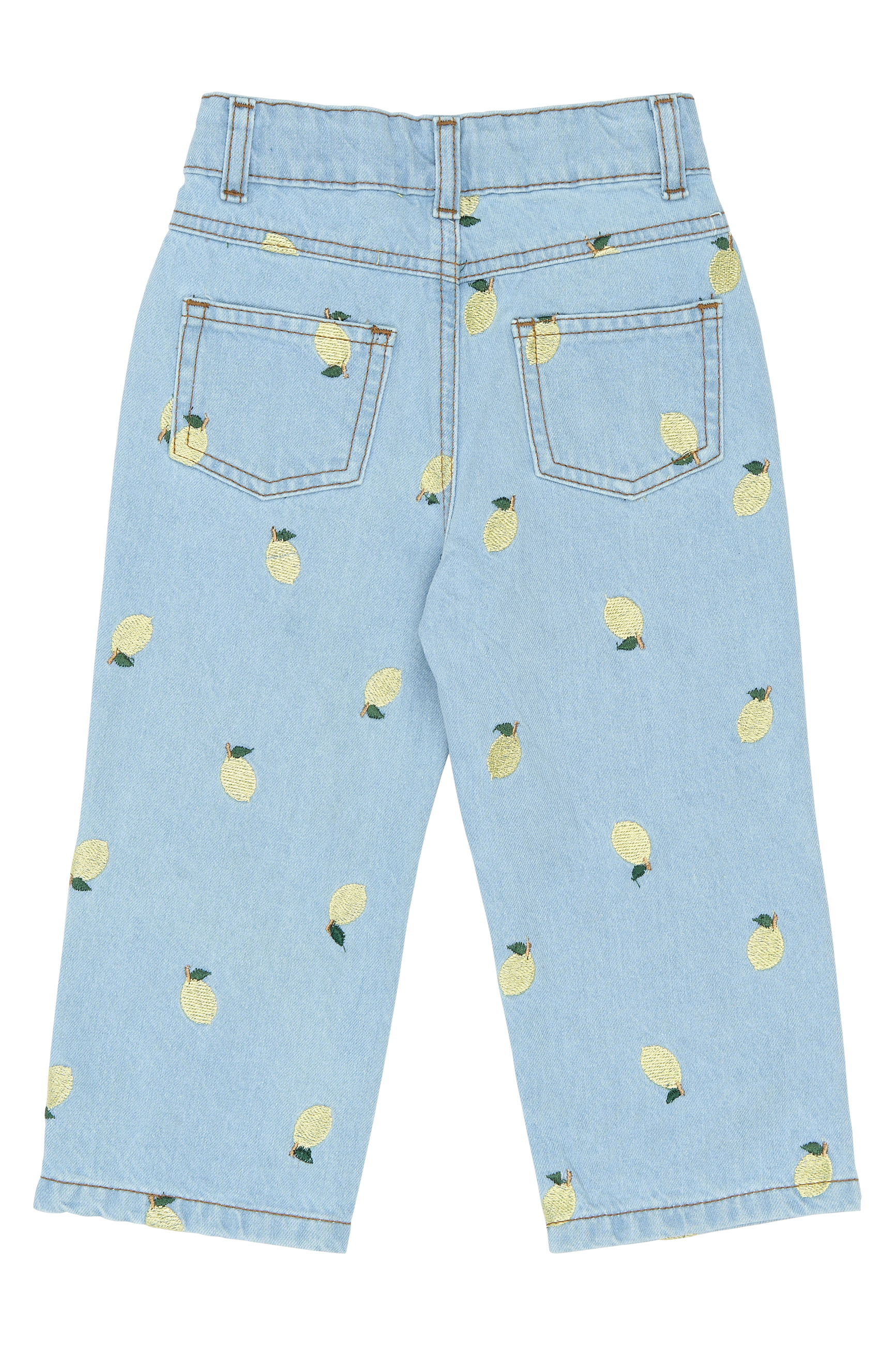 TNSTSaja Regular Fit Jeans Light Blue Denim EMB - 2
