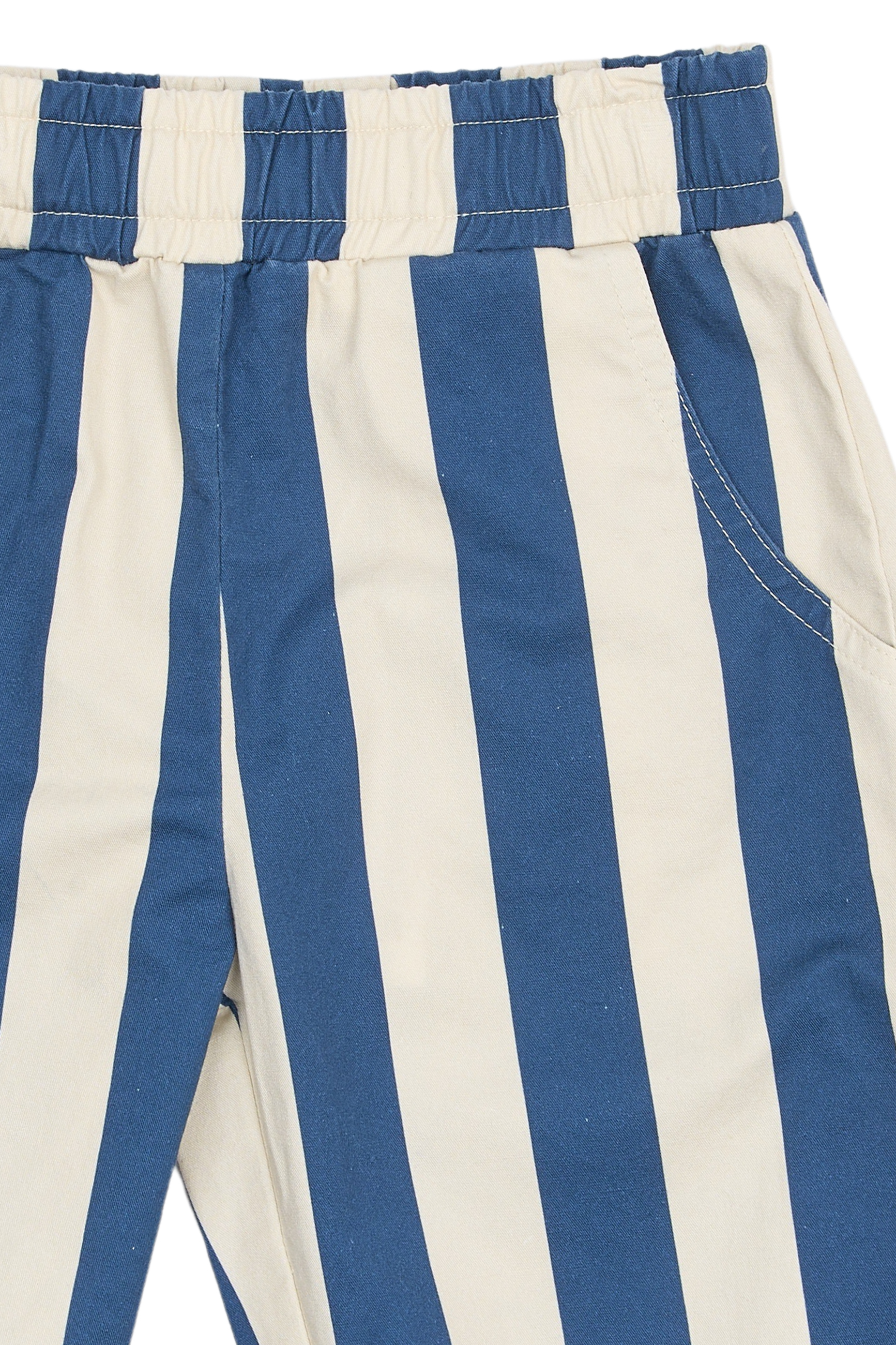 TNSTSilas Baggy Pants True Blue Striped - 3